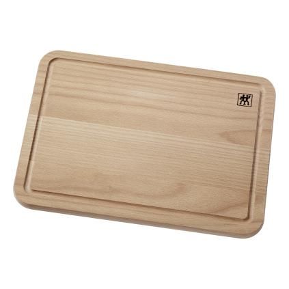 Дъска за рязане, 35 x 25 см, кафяв, букова дървесина, Zwilling