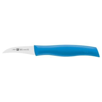 Нож за белене TWIN GRIP 5,5 cм, син, Zwilling