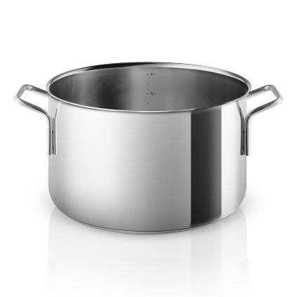 Тенджера за готвене 24 cm, 6,5 l, инокс, Eva Trio