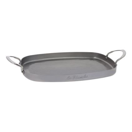 Грил тиган MINERAL B 38 х 26 см, стомана, de Buyer