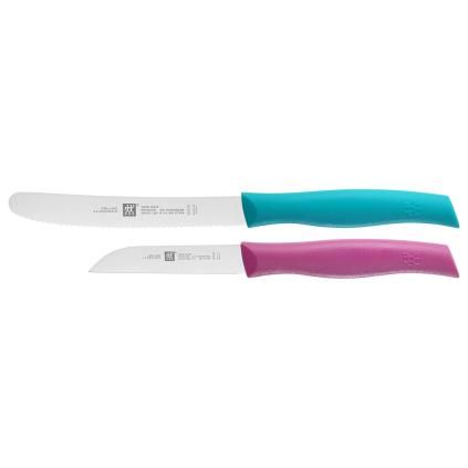 Комплект ножове TWIN GRIP, комплект от 2 бр., черен, ZWILLING