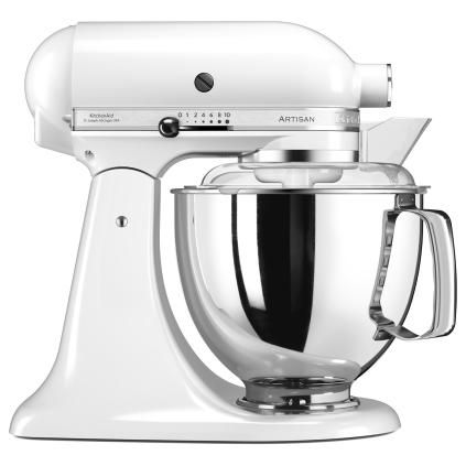 Настолен миксер ARTISAN 175, бял, KitchenAid