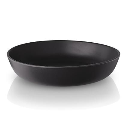 Дълбока чиния Nordic kitchen O 20 cm черен Eva Trio