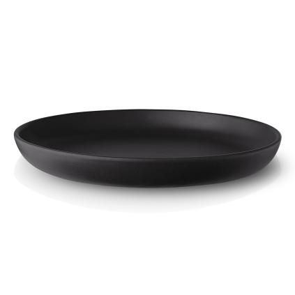 Чиния за хранене Nordic kitchen O 25 cm черен Eva Trio