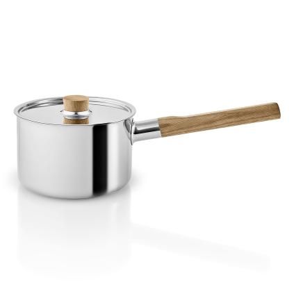 Тиган за сосове NORDIC KITCHEN 2л, с капак, неръждаема стомана, Eva Solo