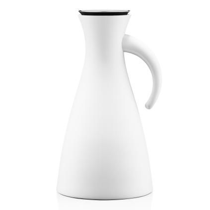 Вакуумна термос кана O 15,5 cm, 1,0 l матов бял Eva Trio