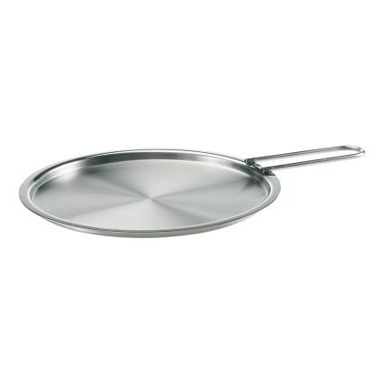 Капак за тенджера EVA TRIO 16 cm, плосък, с дръжка, Eva Trio