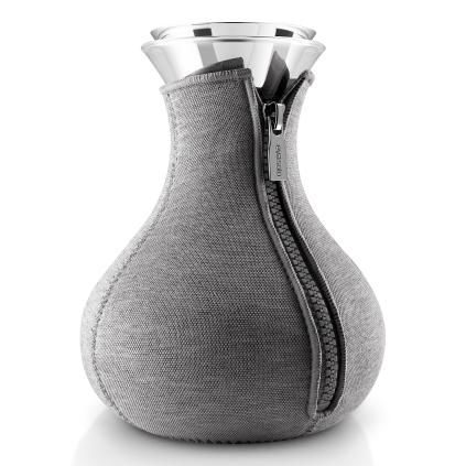 Кана за чай Tea maker 1,0 l сива Eva Trio