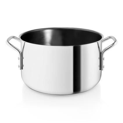 Тенджера за готвене 20 cm, 3,6 l, керамично покритие, Eva Trio