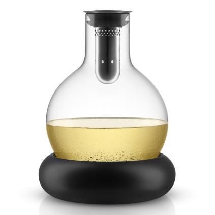 Охлаждаща декантираща гарафа за вино 0,75 l Eva Trio
