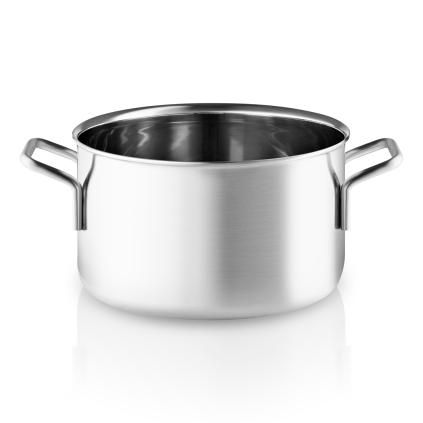 Тенджера за готвене MULTI 6,5 l, инокс, Eva Trio