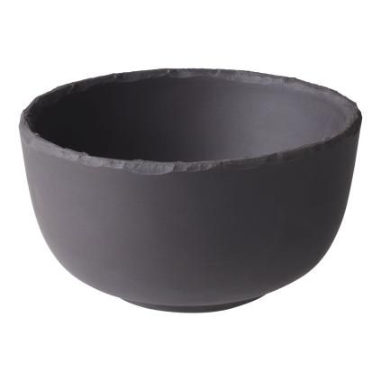 Купа за сервиране BASALT 10 см, с ефект на шисти, керамика, REVOL