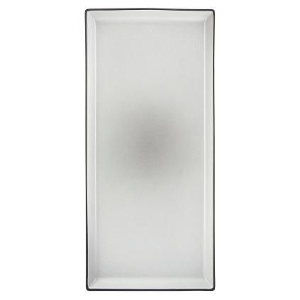 Чиния за сервиране EQUINOX 32,5 x 15 cм, бял пипер, REVOL