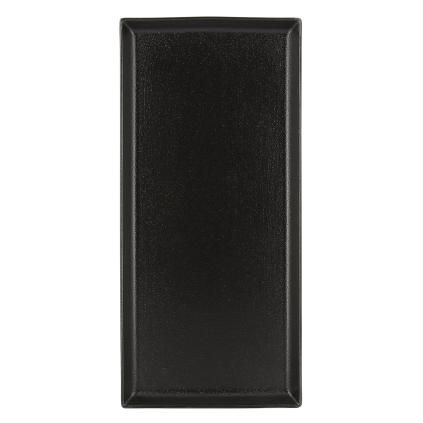 Чиния за сервиране EQUINOX 32,5 x 15 cм, матово черна, REVOL