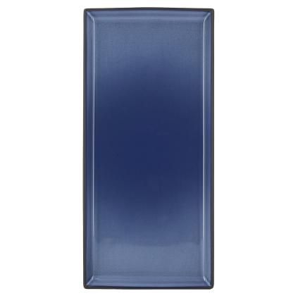 Чиния за сервиране EQUINOXE 32,5 x 15 cм, небесно синя, REVOL