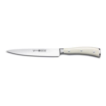 Универсален нож CLASSIC IKON 16 cm, кремав, WÜSTHOF