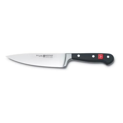 Нож на готвача CLASSIC 16 cm, с пълен предпазител, WÜSTHOF