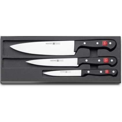 Комплект ножове за пържоли GOURMET, 3 бр., Wüsthof