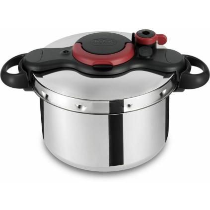 Тенджера под налягане CLIPSO MINUT EASYP4620768 24 см, 6 л,Tefal