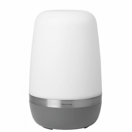 Преносима настолна лампа SPIRIT XL, LED, тъмно сивa, Blomus