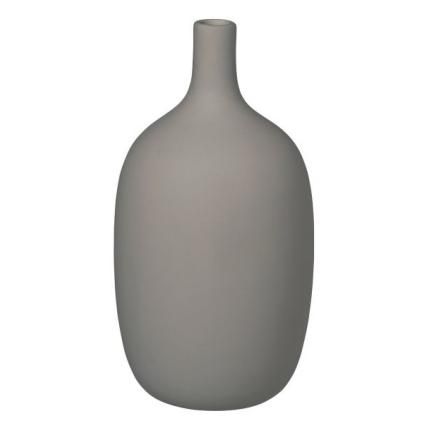Ваза CEOLA, 22 см, сива, Blomus