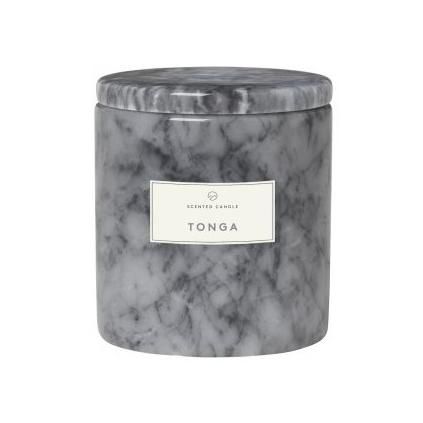 Ароматна свещ FRABLE TONGA, 8 см, сива, Blomus