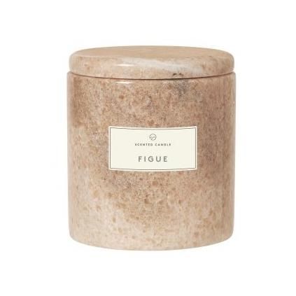 Ароматна свещ FRABLE FIGUE, 8 см, пясък, Blomus
