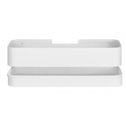 Рафт за душ NEXIO 25 см, бял, Blomus