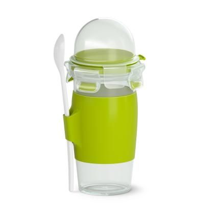 Кутия за кисело мляко MASTER SEAL TO GO N1071410 450 ml, с лъжица, Tefal