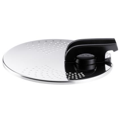 Капак за тенджера INGENIO 20 cm, за прецеждане, неръждаема стомана, Tefal