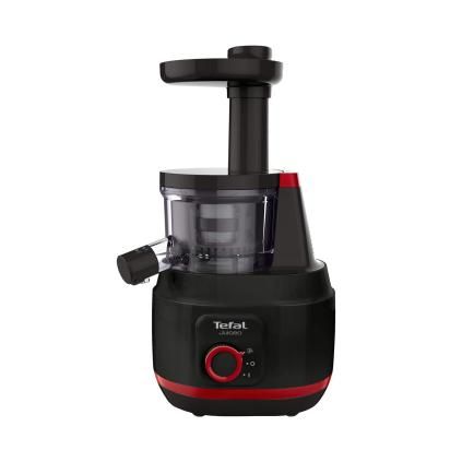 Електрическа сокоизстисквачка за цитрусови плодове  JUICEO 2SP ZC150838 150 W, черен / червен, Tefal