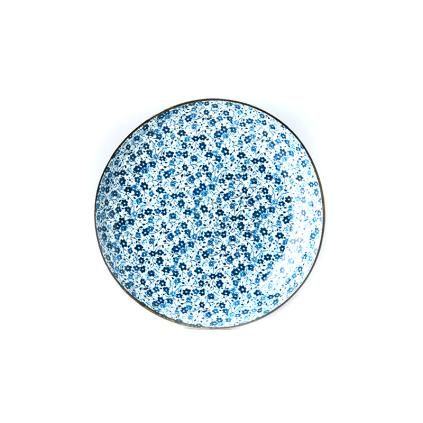 Чиния за предястие BLUE DAISY 23 cм, MIJ