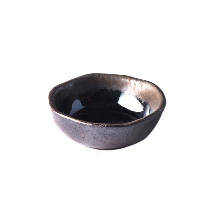 Купичка за сос MINGEI 8 cм, 50 мл, черна, MIJ