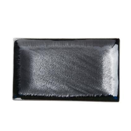 Чиния за сервиране MATT BLACK 33 x 19 cм, MIJ