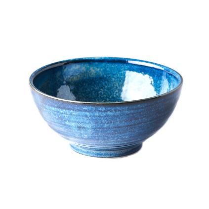Купа за хранене INDIGO BLUE 19 cм, 800 мл, MIJ