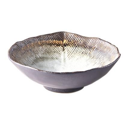 Купа за сервиране AKANE GREY 24/22 см, MIJ