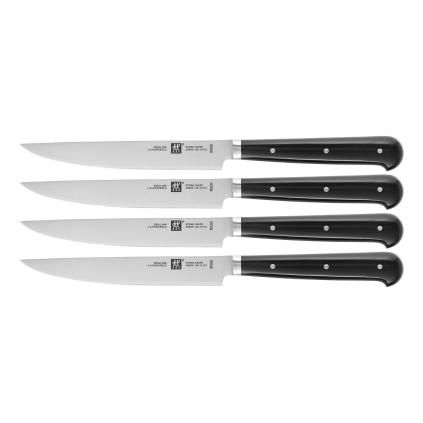 Комплект ножове за пържоли STEAK SET, 4 бр., черен, Zwilling