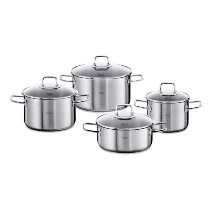 Комплект тенджери VISEO, 4 бр., Fissler