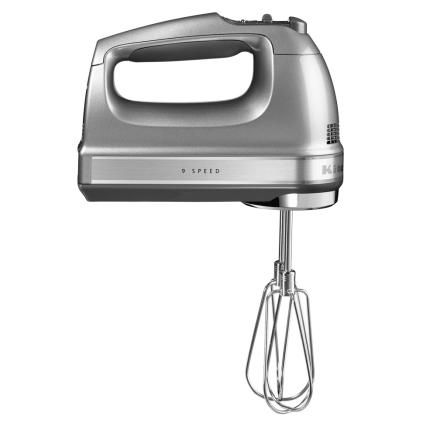 Ръчен миксер 5KHM9212ECU, сребрист, KitchenAid