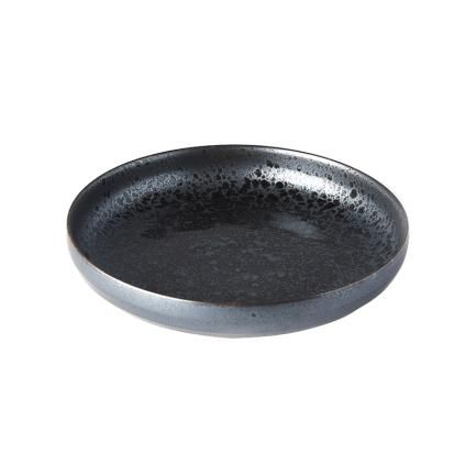 Чиния за десерт BLACK PEARL 22 см, с високи ръбове, MIJ