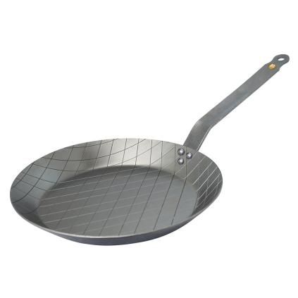 Тиган за пържоли MINERAL B 28 см, стомана, de Buyer