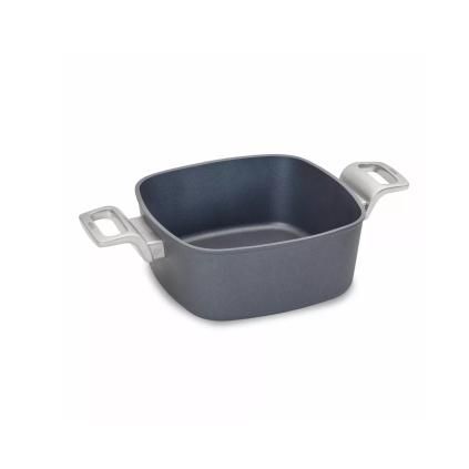 Съдове за готвене DIAMOND LITE PRO 22 x 22 cm, 3,5 l, титан, WOLL