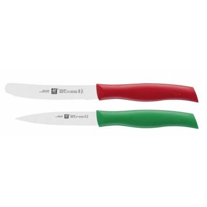 Комплект ножове TWIN GRIP, комплект от 2 бр., цветен, ZWILLING