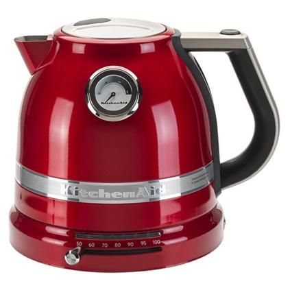 Електрическа кана ARTISAN 5KEK1522ECA 1,5л, червен металик, KitchenAid