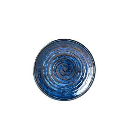 Чиния за десерт COPPER SWIRL 20 cм, MIJ