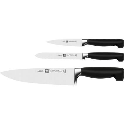 Комплект ножове от 3 части с готварски нож 20 cm FOUR STAR® ZWILLING