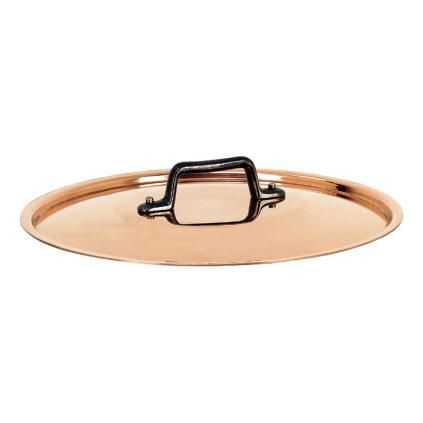 Меден капак за тенджера с чугунена дръжка O 12 cm Inocuivre de Buyer