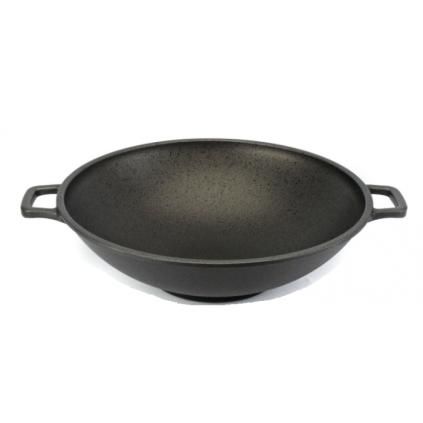 Уок CHOC RESTO EXTREME 32 см, с незалепващо покритие, алуминий, De Buyer