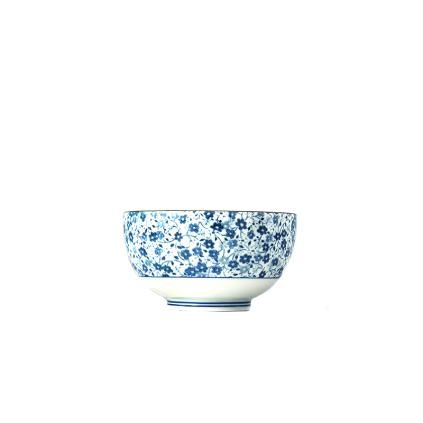 Купа за хранене BLUE DAISY 13,5 cм, 500 мл, MIJ