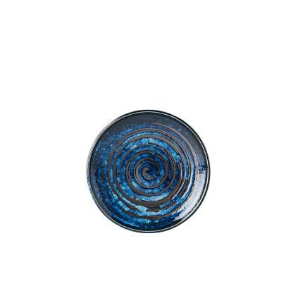 Чиния за предястие COPPER SWIRL 17 cм, MIJ